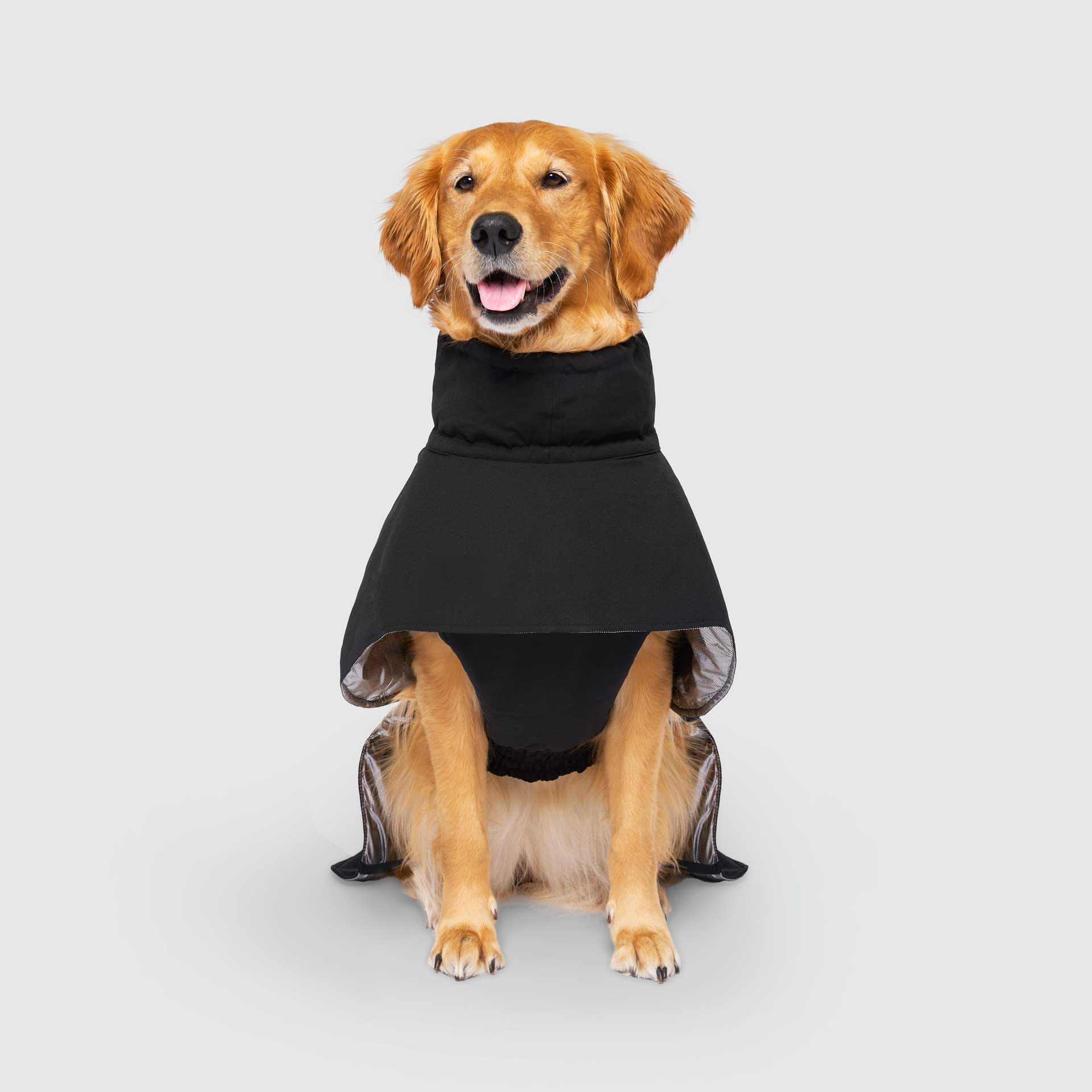 Complete Coverage Winter Coat - Image 3