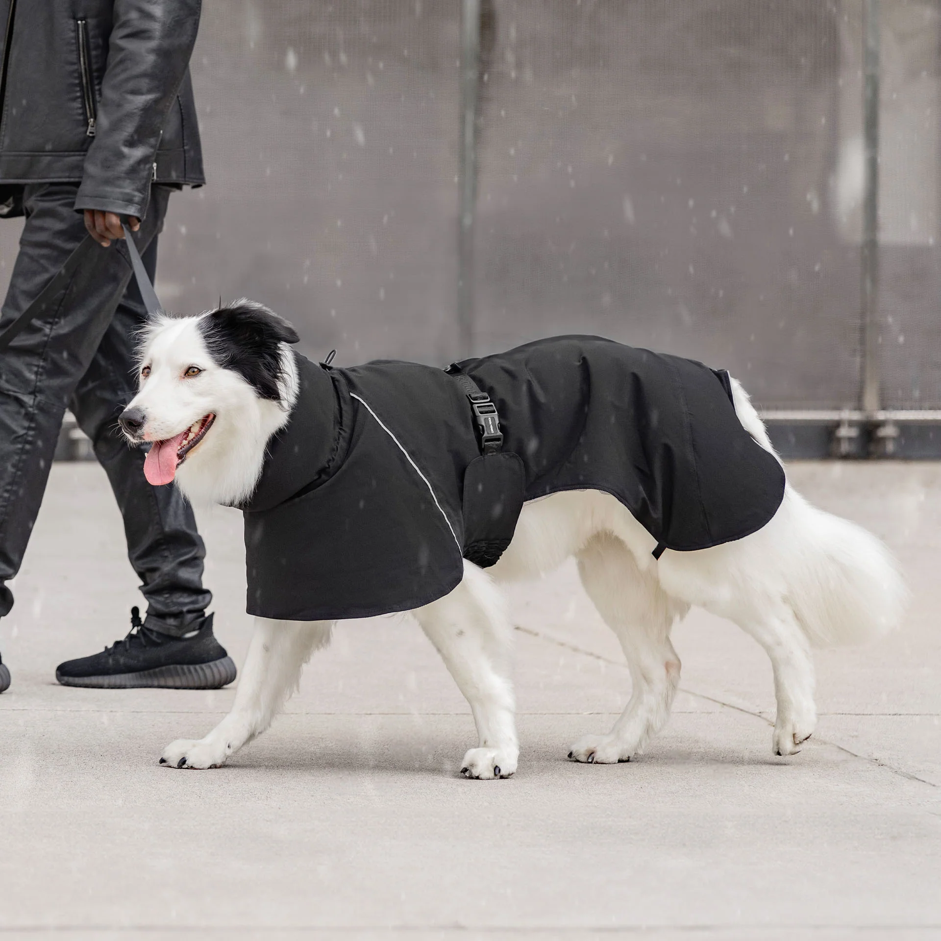 Complete Coverage Winter Coat - Image 5