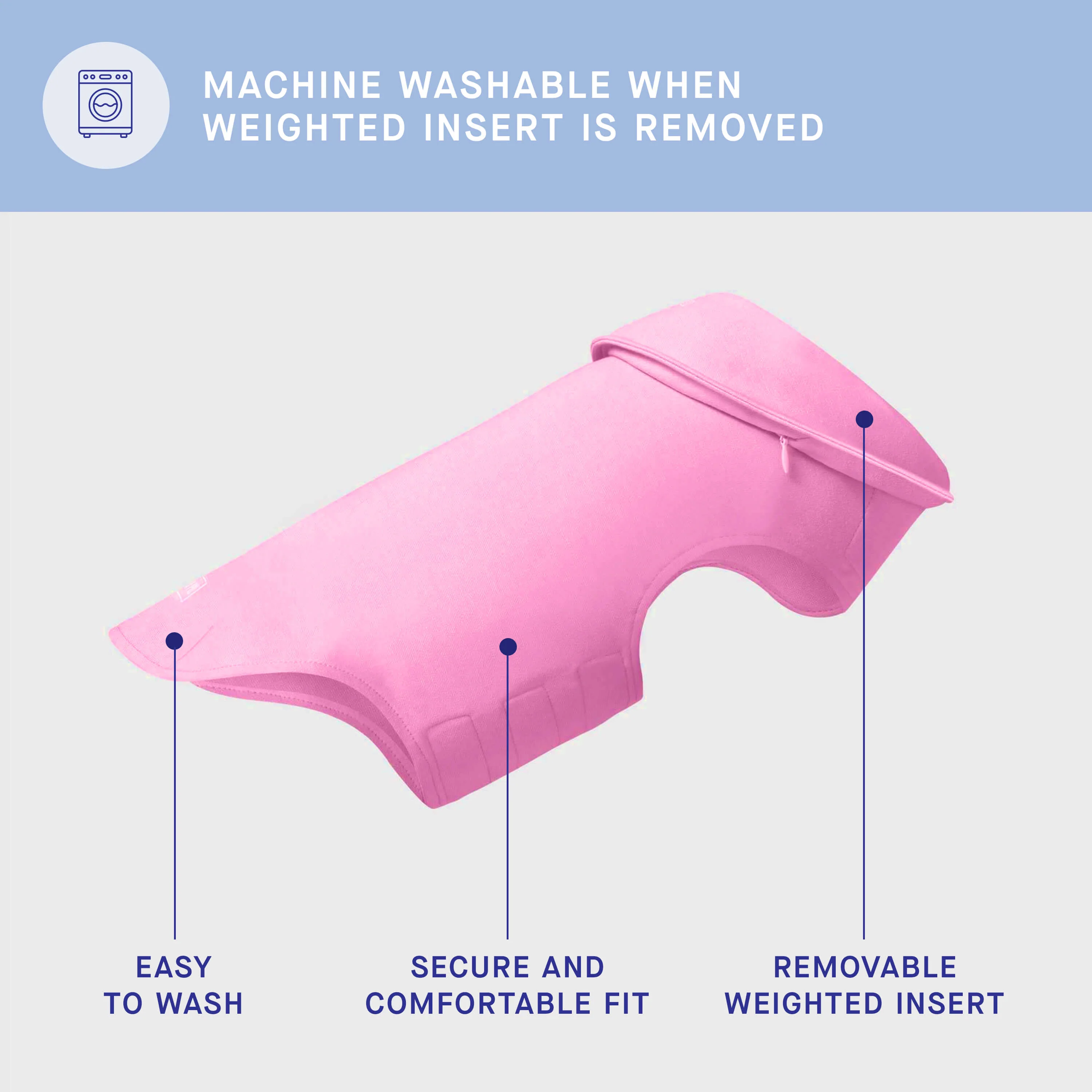 Weighted Calming Vest - Image 28