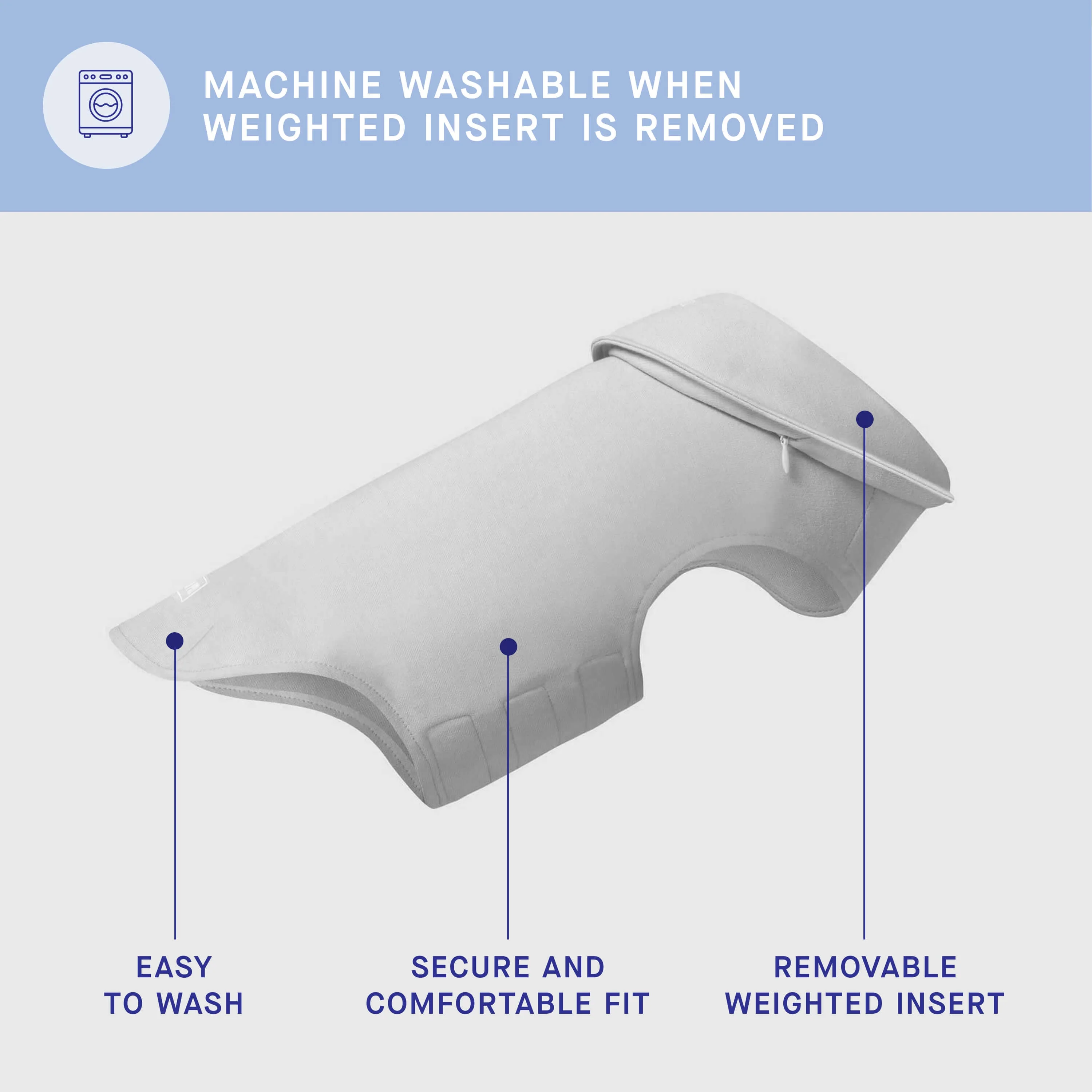 Weighted Calming Vest - Image 7