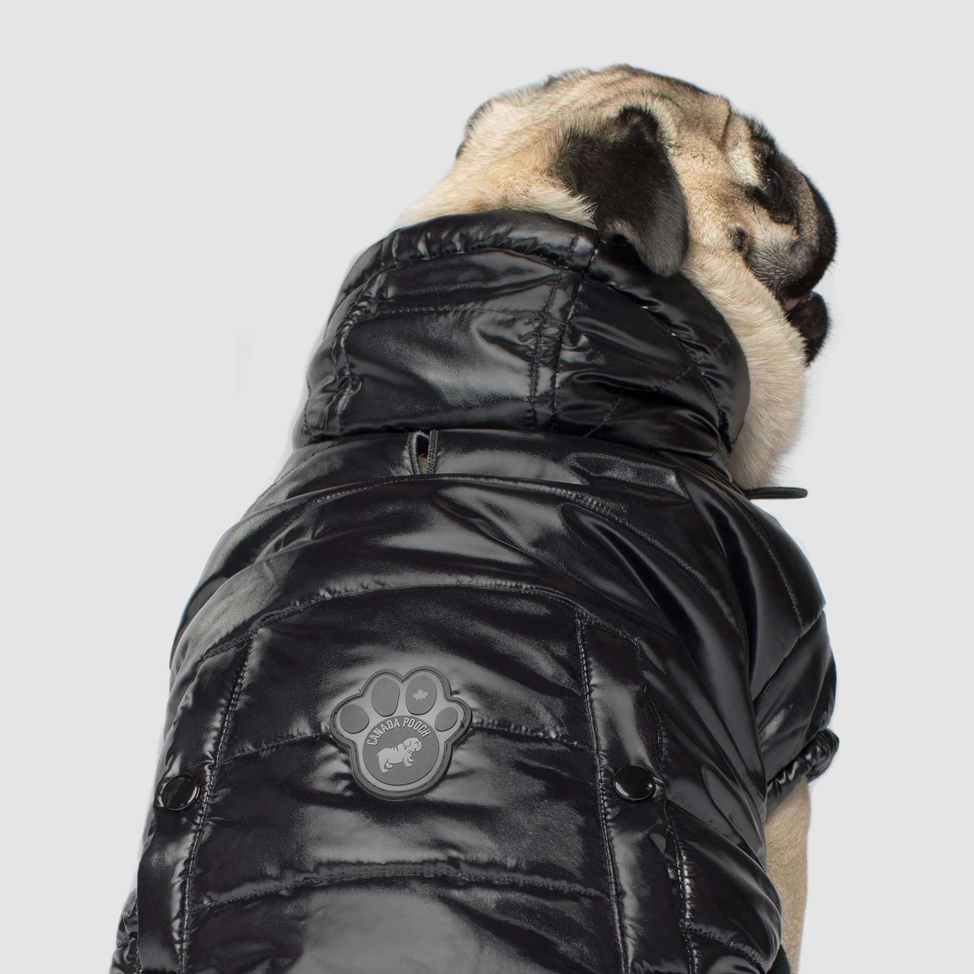 Shiny Puffer Vest - Image 3