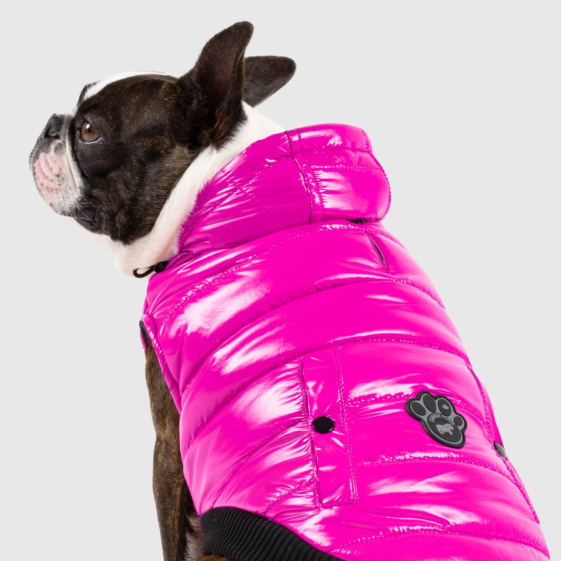 Shiny Puffer Vest - Image 6