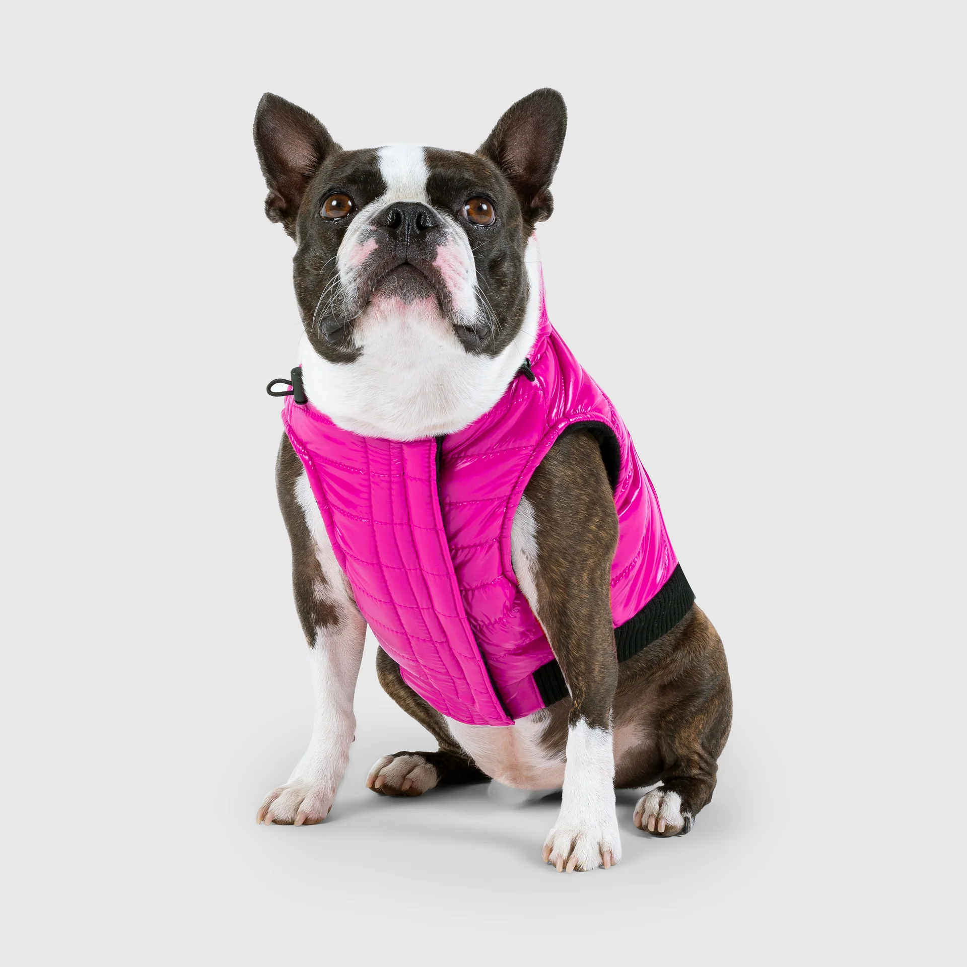 Shiny Puffer Vest - Image 7