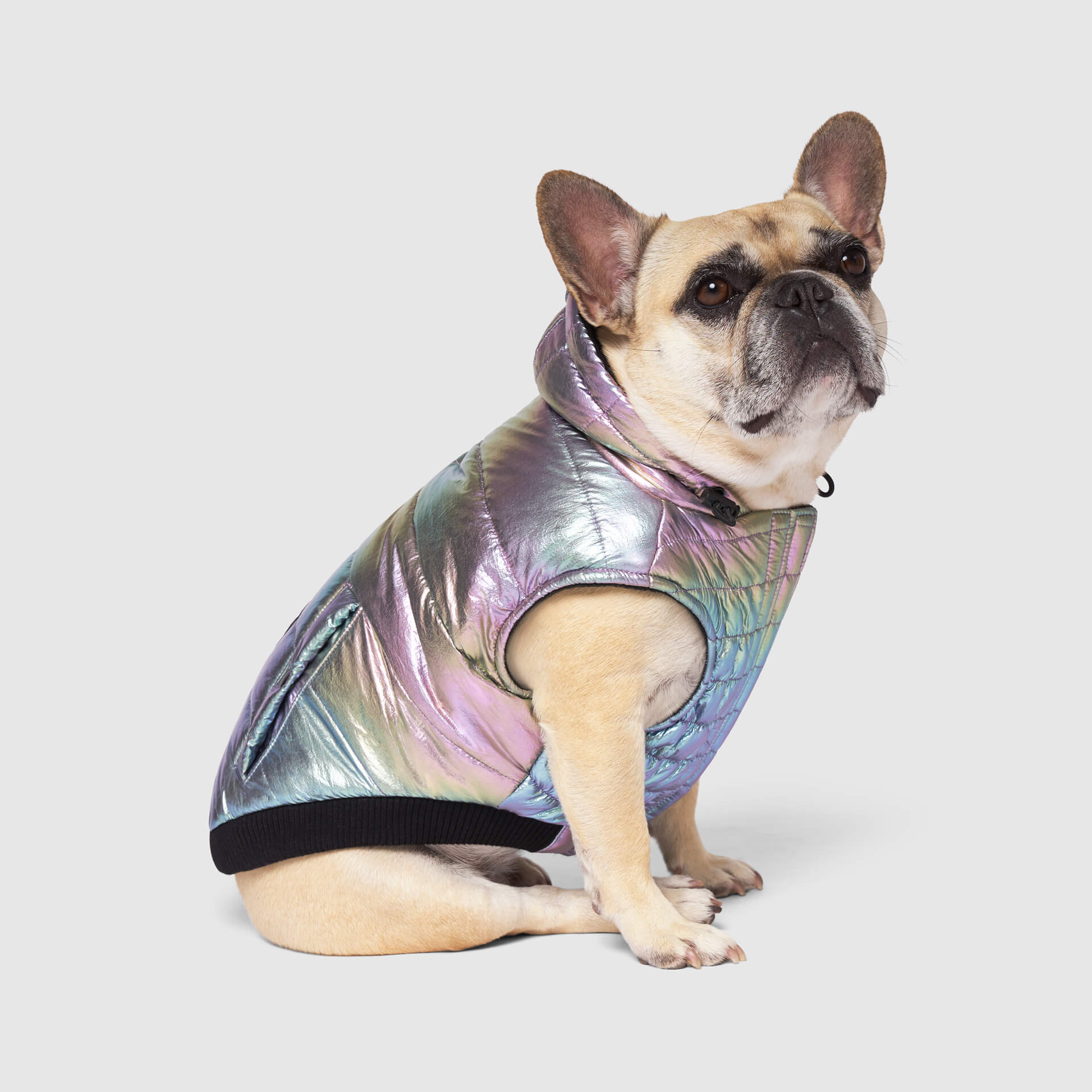 Shiny Puffer Vest - Image 9