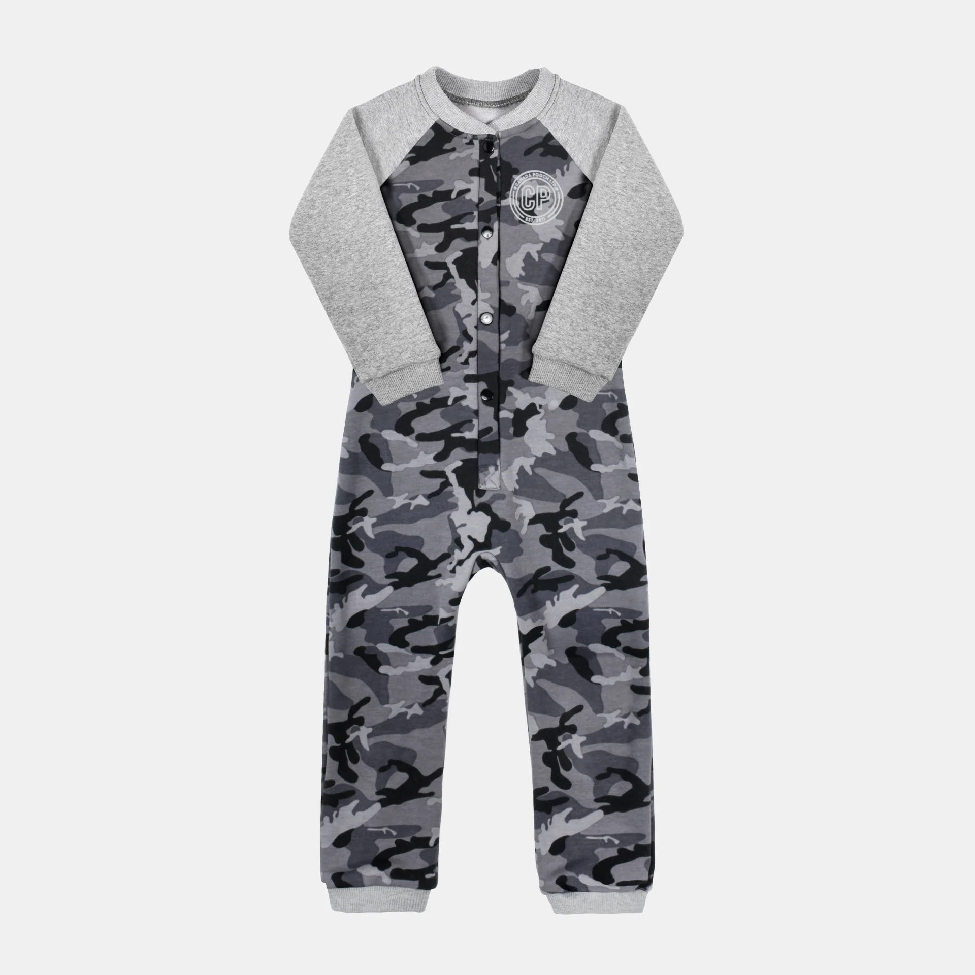 Frosty Fleece Kids Sweatsuit - Image 4