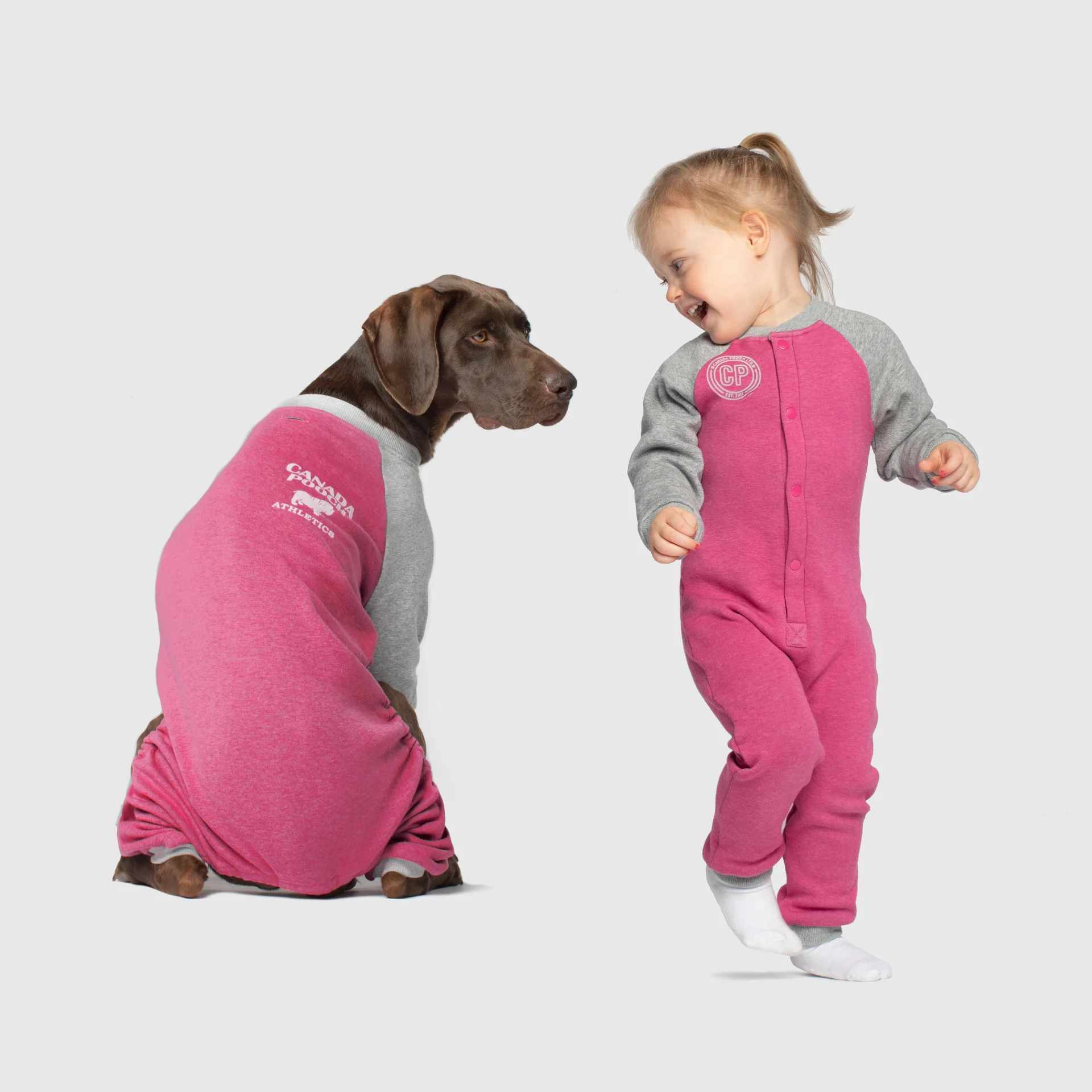 Frosty Fleece Kids Sweatsuit - Image 5