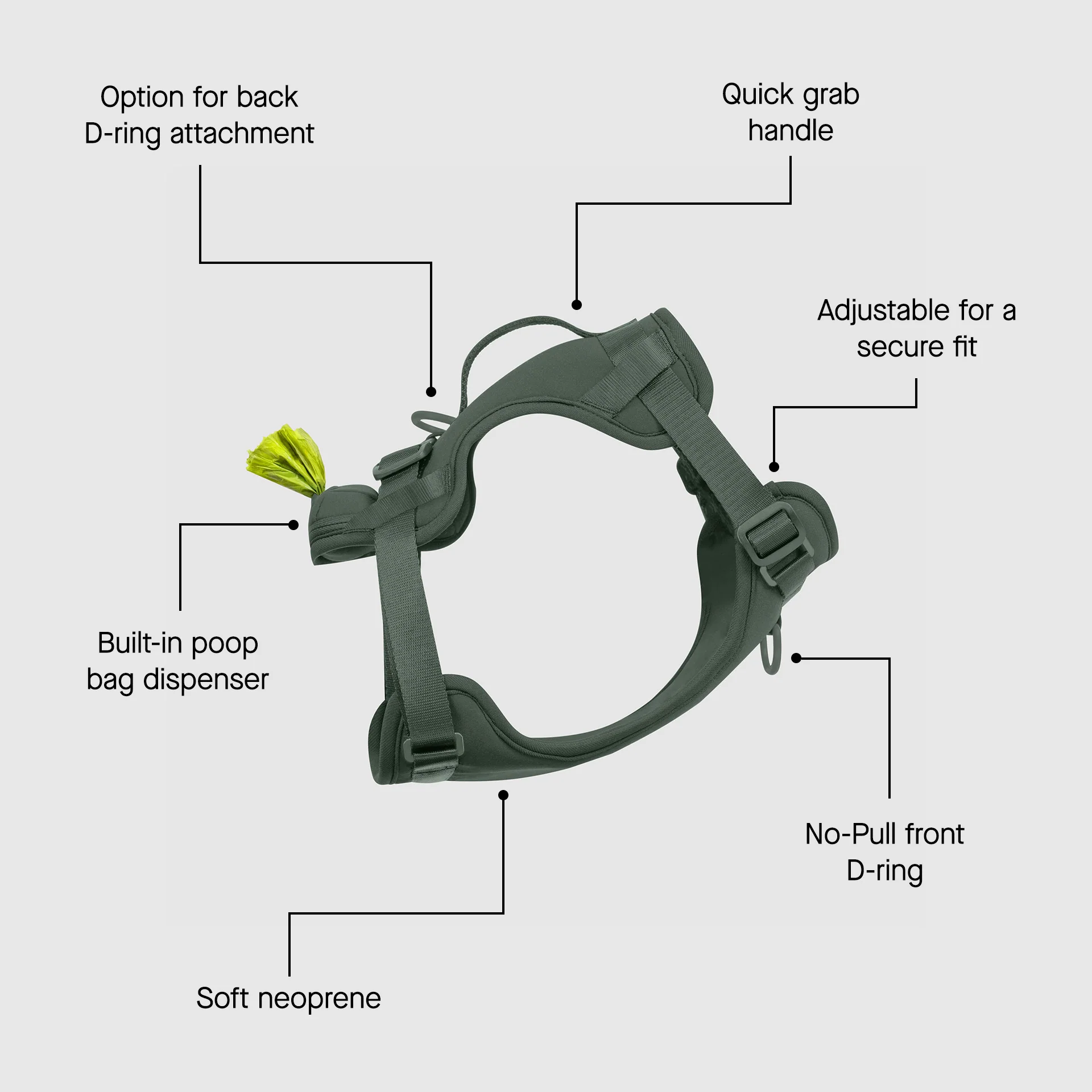 Neoprene Harness - Image 13