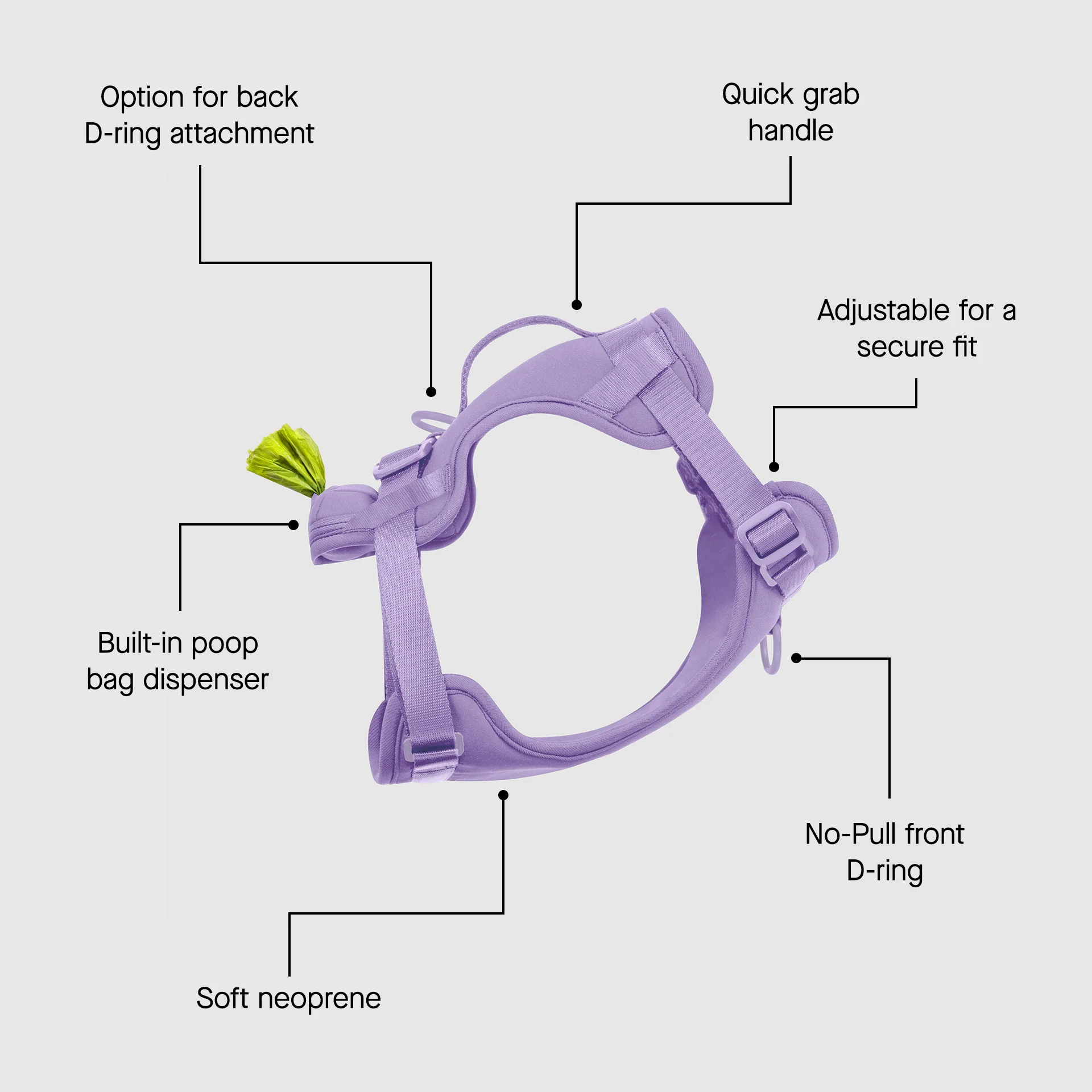 Neoprene Harness - Image 21