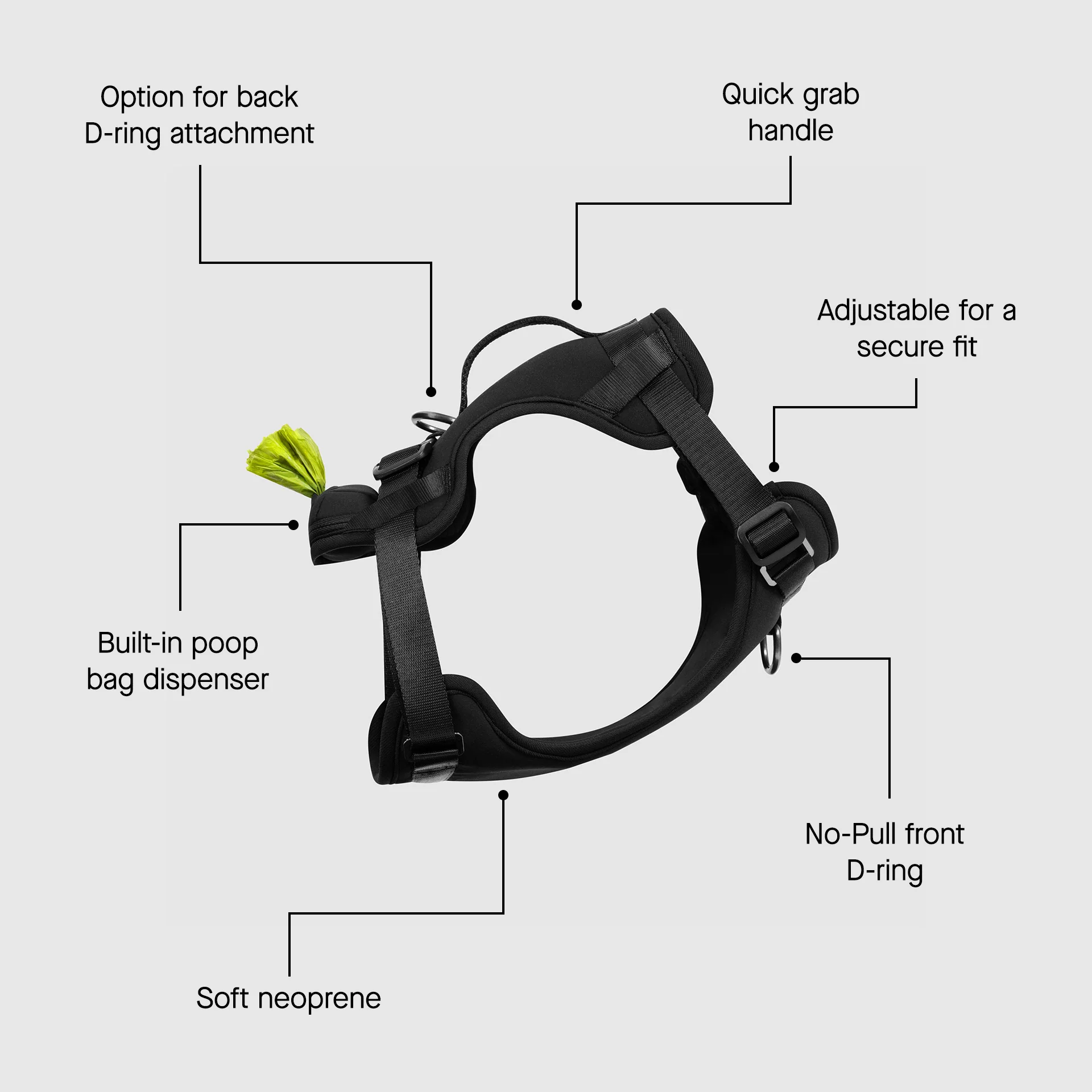 Neoprene Harness - Image 5