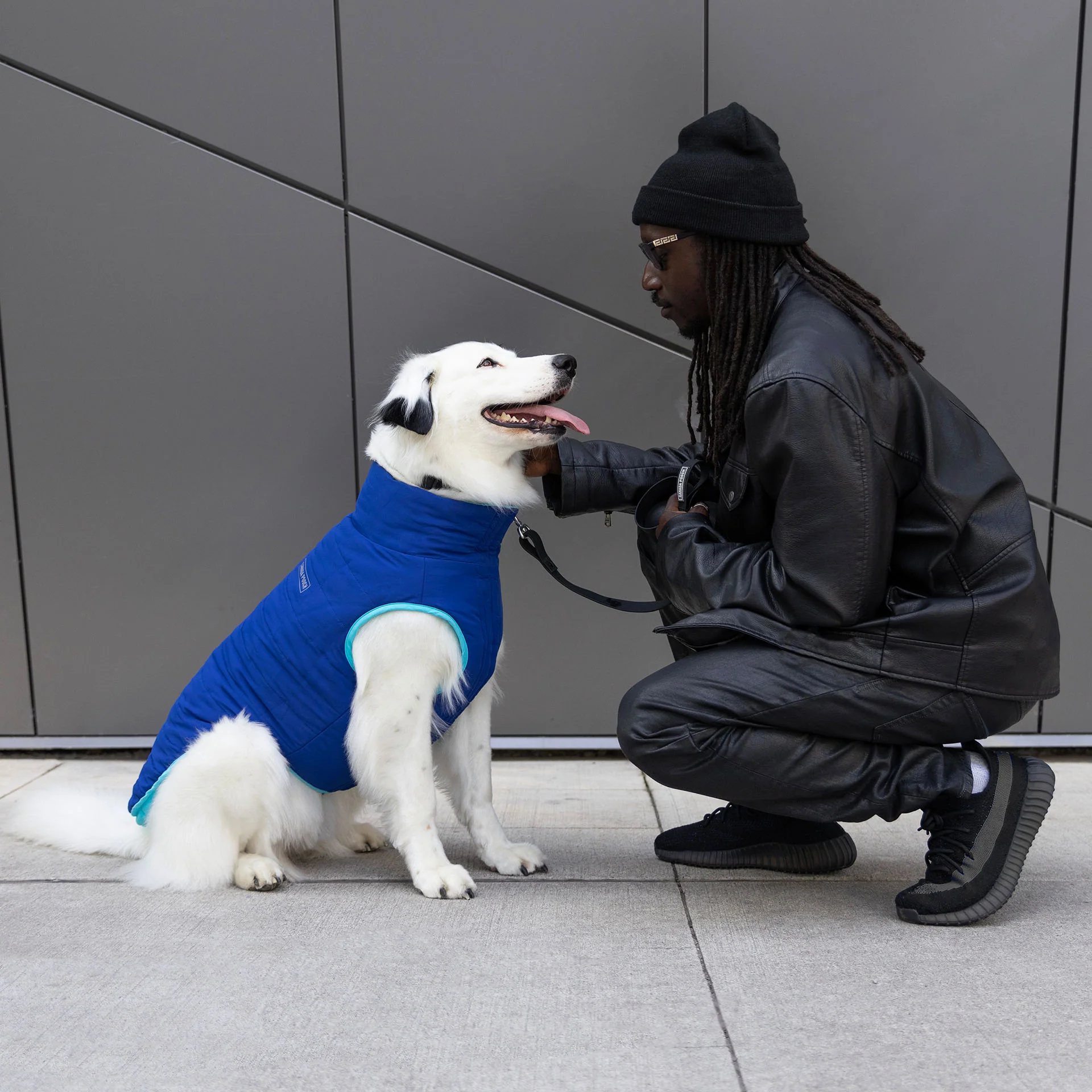 Reversible Puffer Vest - Image 10