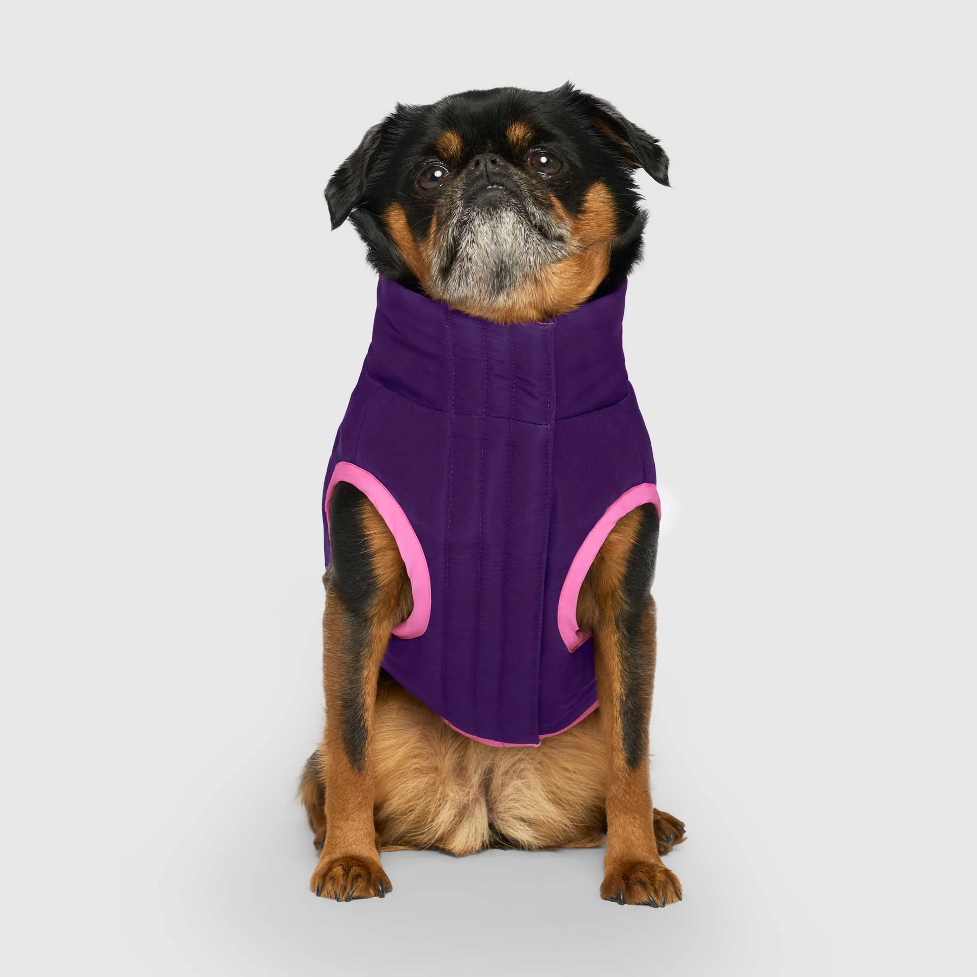 Reversible Puffer Vest - Image 3