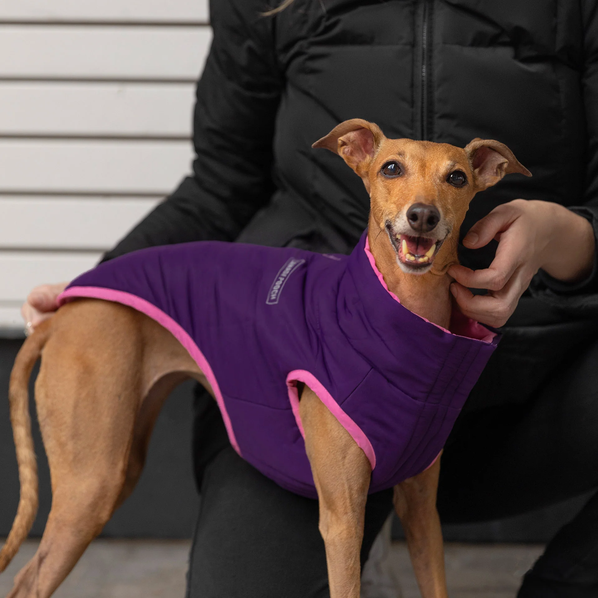 Reversible Puffer Vest - Image 5