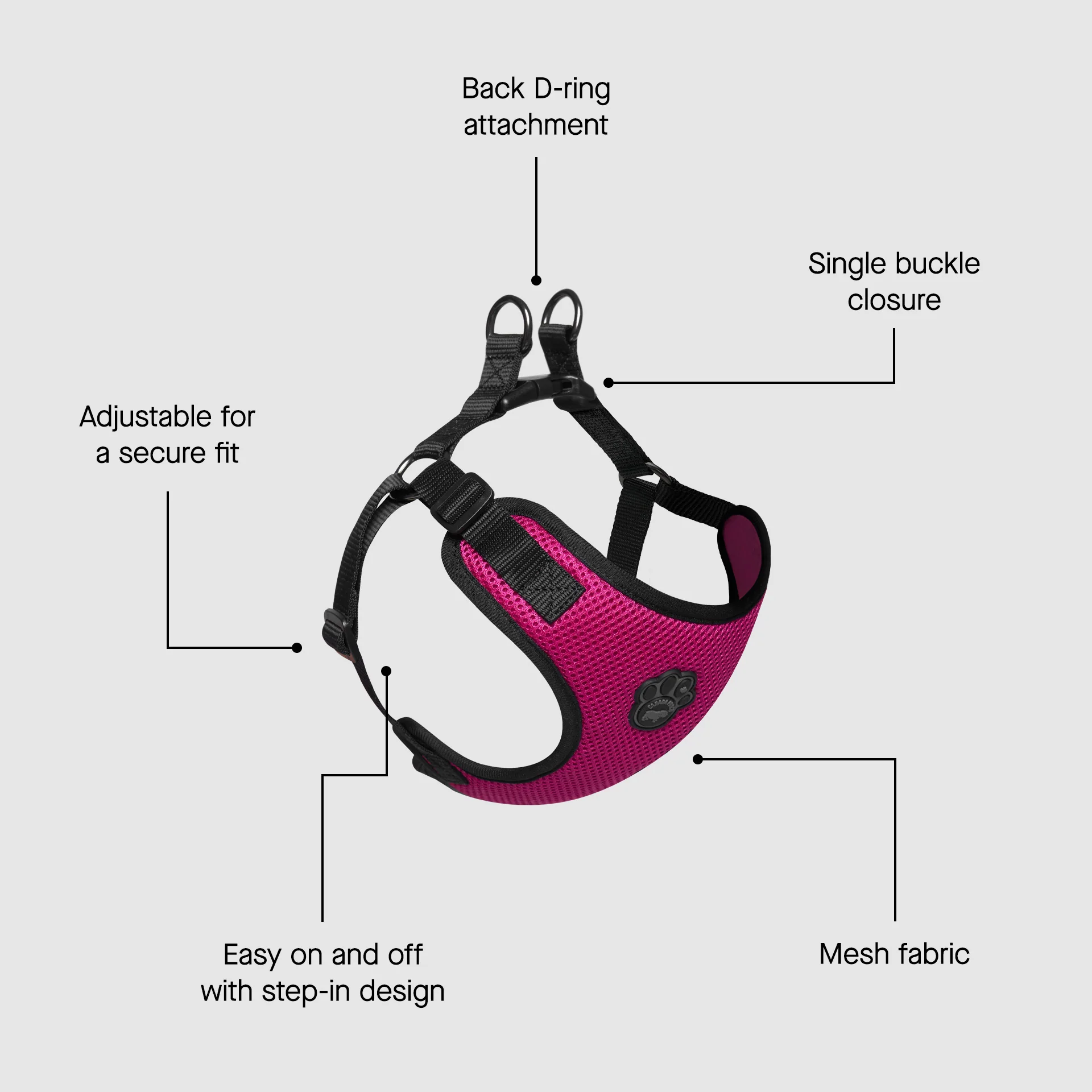 Easy-On Step-In Harness - Image 15