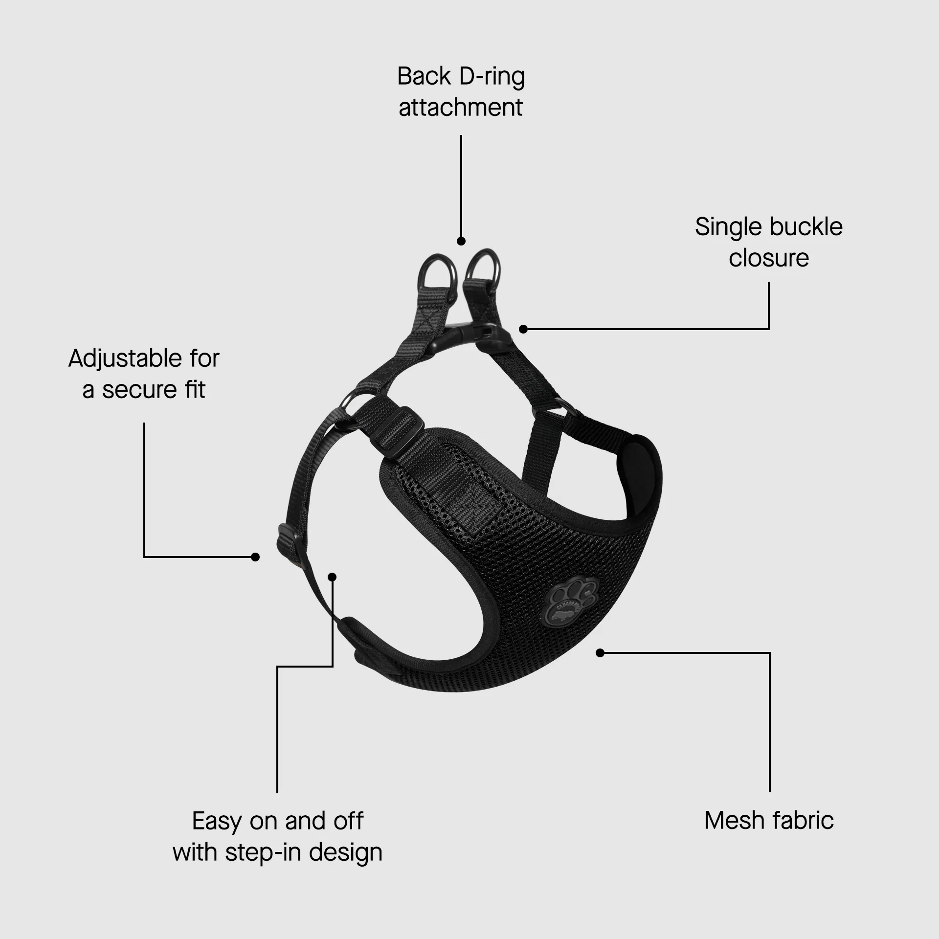 Easy-On Step-In Harness - Image 7